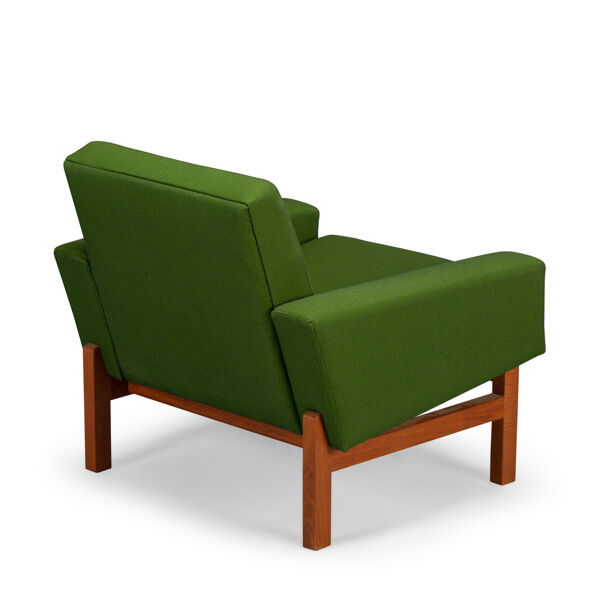 Fauteuil AP34/1T par Hans J. Wegner pour A.P. Stolen, années 1960
