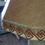 Reconstituted stone lamp