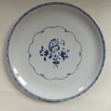 Dish old china porcelain from paris