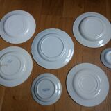 Mismatched plates