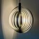 Moon modular suspension in brushed steel / 70s