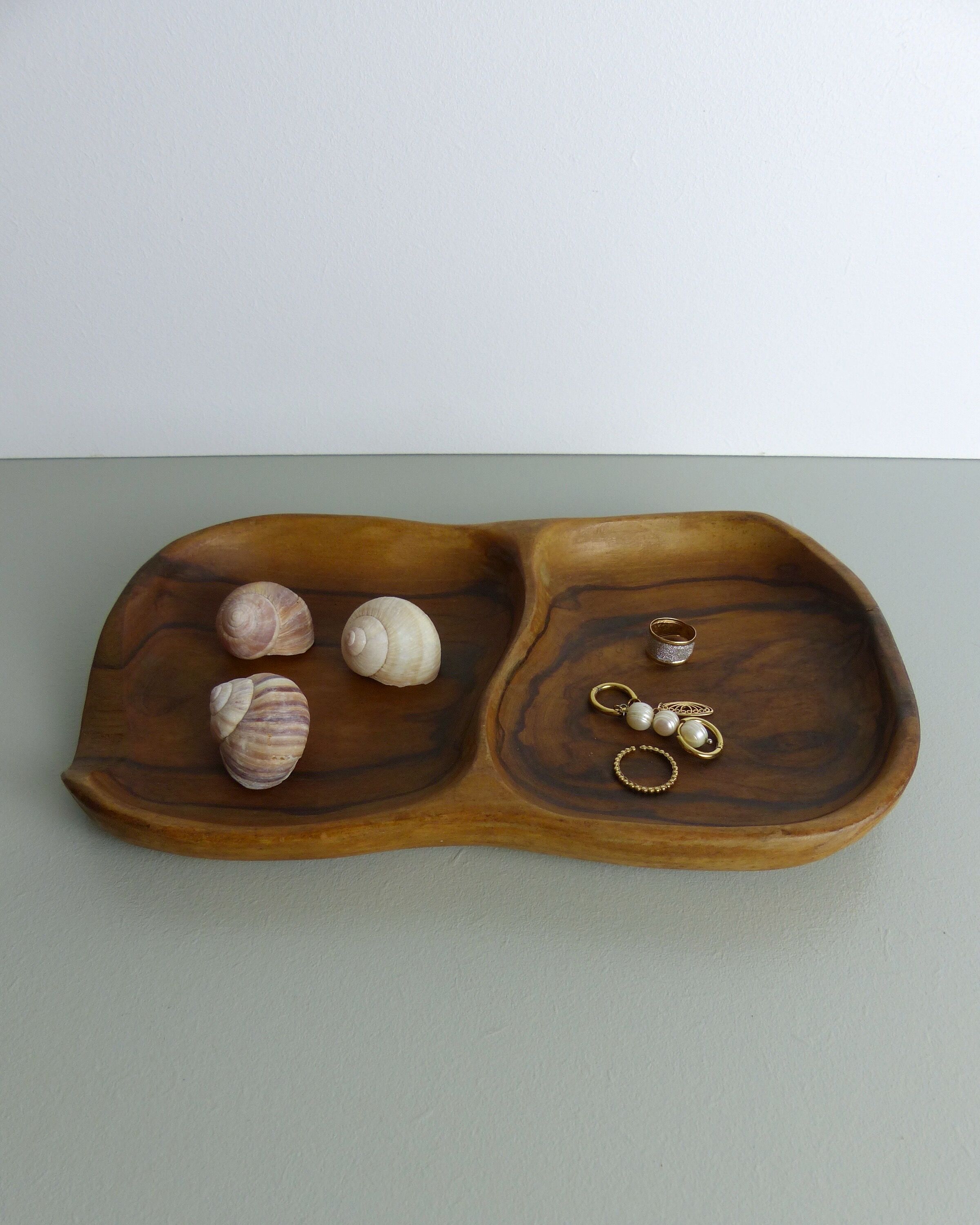 Pocket empty in raw wood