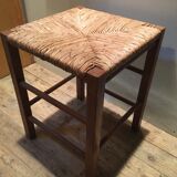 Mulched stool