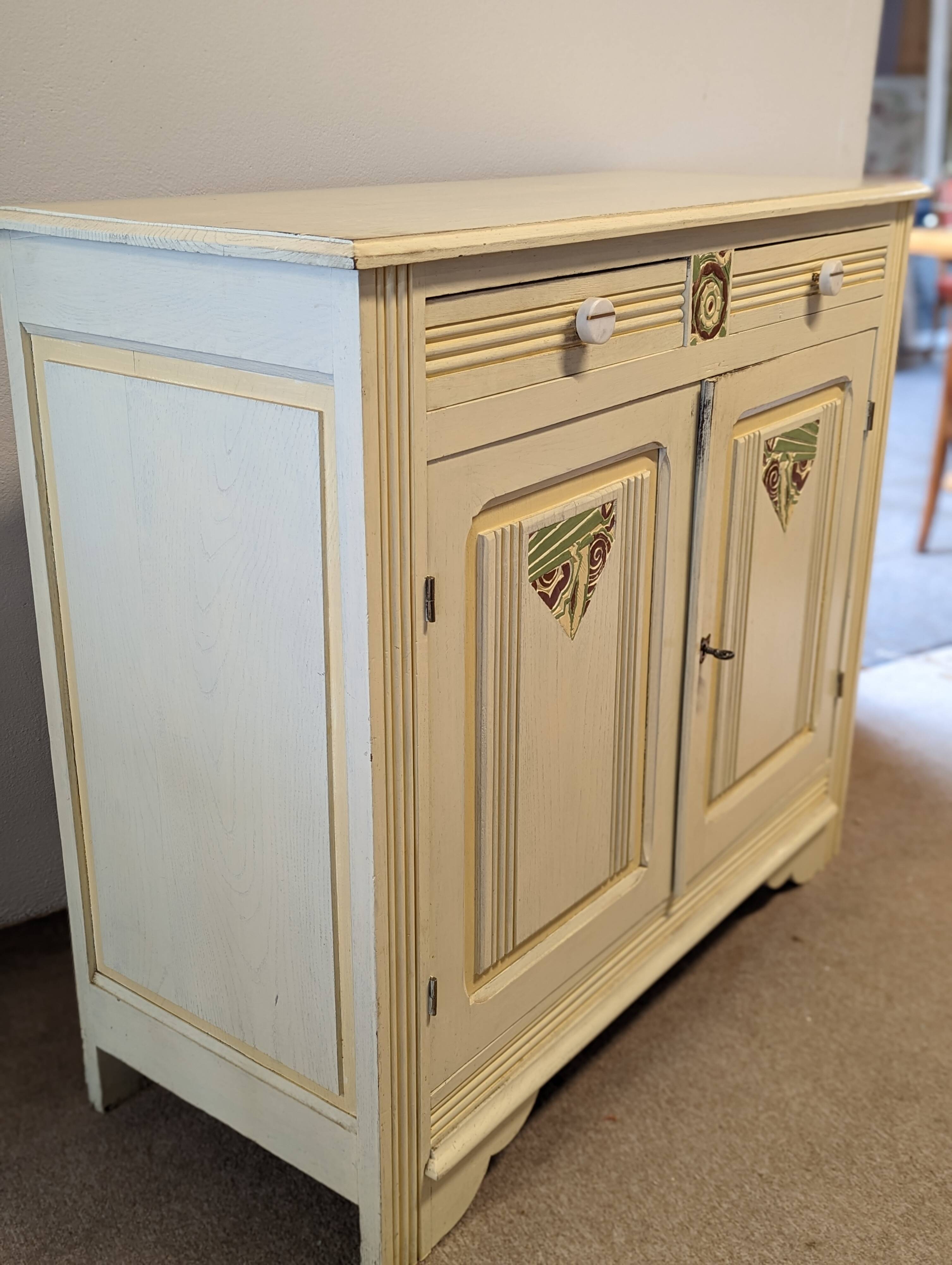 Buffet 40s patinated