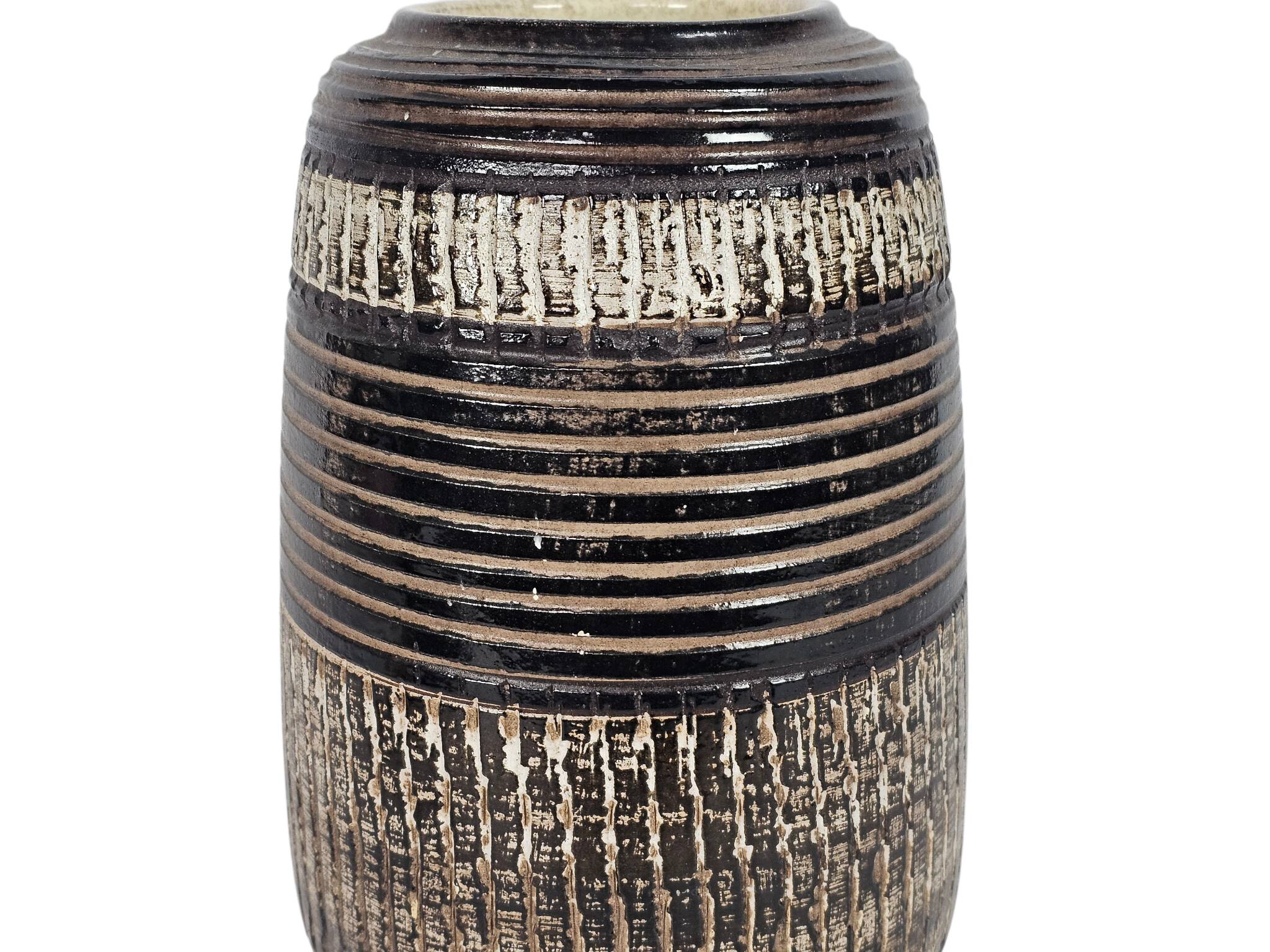 Spara - Fat Lava' / sgraffito technique - W-Germany - 70's