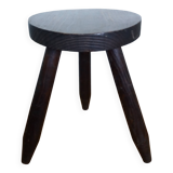 Tabouret tripode pieds crayons