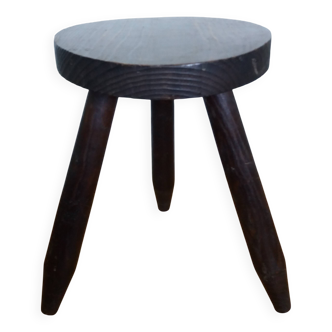 Tripod stool with pencil legs