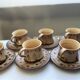 Old Vallauris coffee set