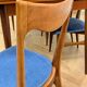 Lot de 6 chaises scandinaves