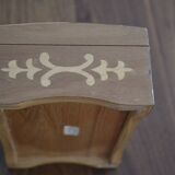 Marquetry wooden box