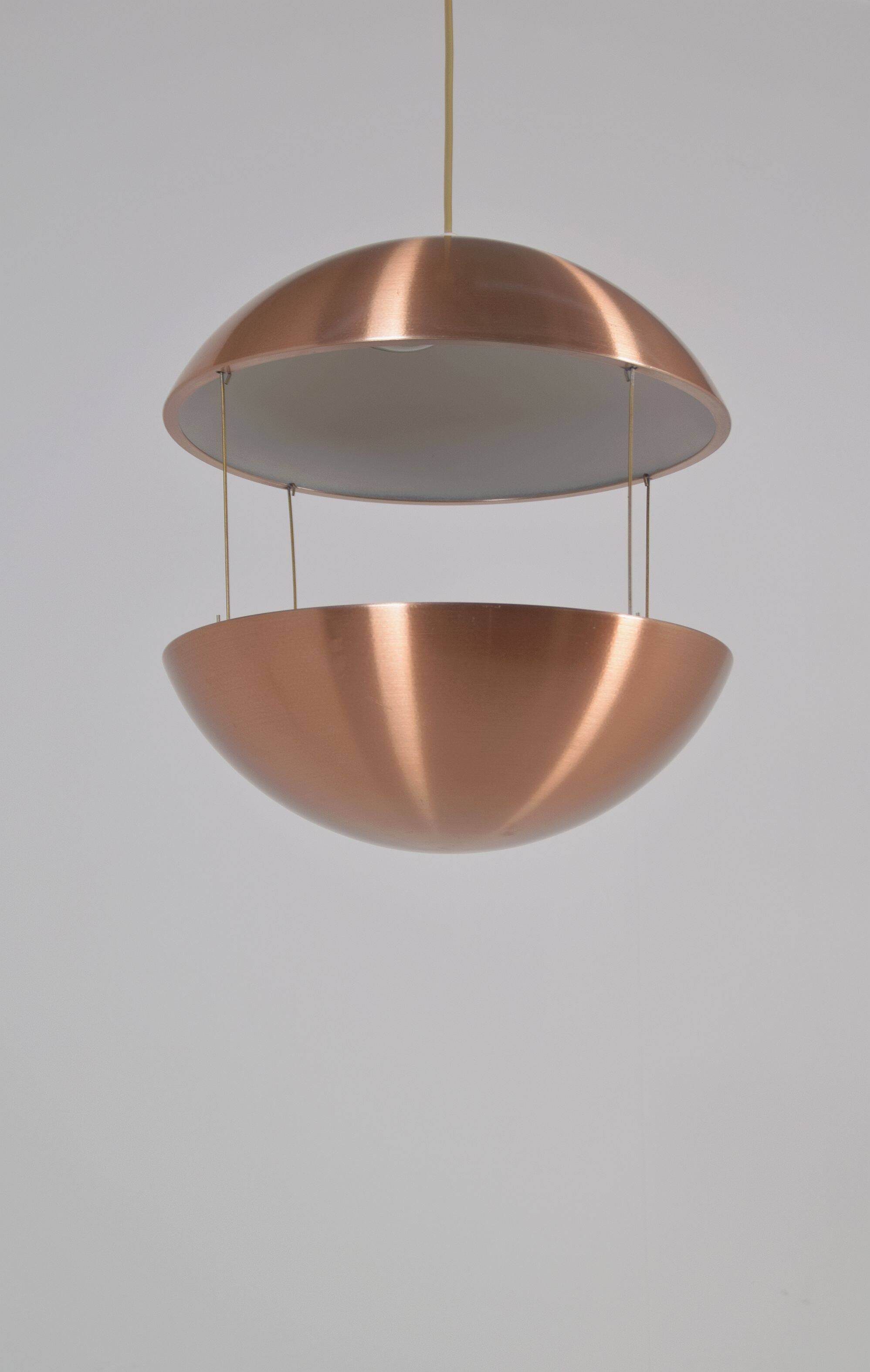 Danish plant holder with lighting by Poul Cadovius for Hans Følsgaard, '60