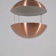 Danish plant holder with lighting by Poul Cadovius for Hans Følsgaard, '60