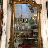 Louis XVl gilded mirror