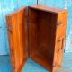 Antique indian wooden suitcase