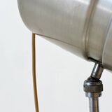 Chrome French floor lamp