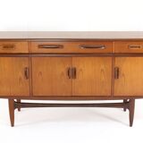 Buffet Fresco G-Plan vintage en teck massif