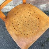 4 chairs vintage bistro 1960s