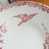 Hollow porcelain plates FF Pexonne