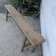 Oak bench
