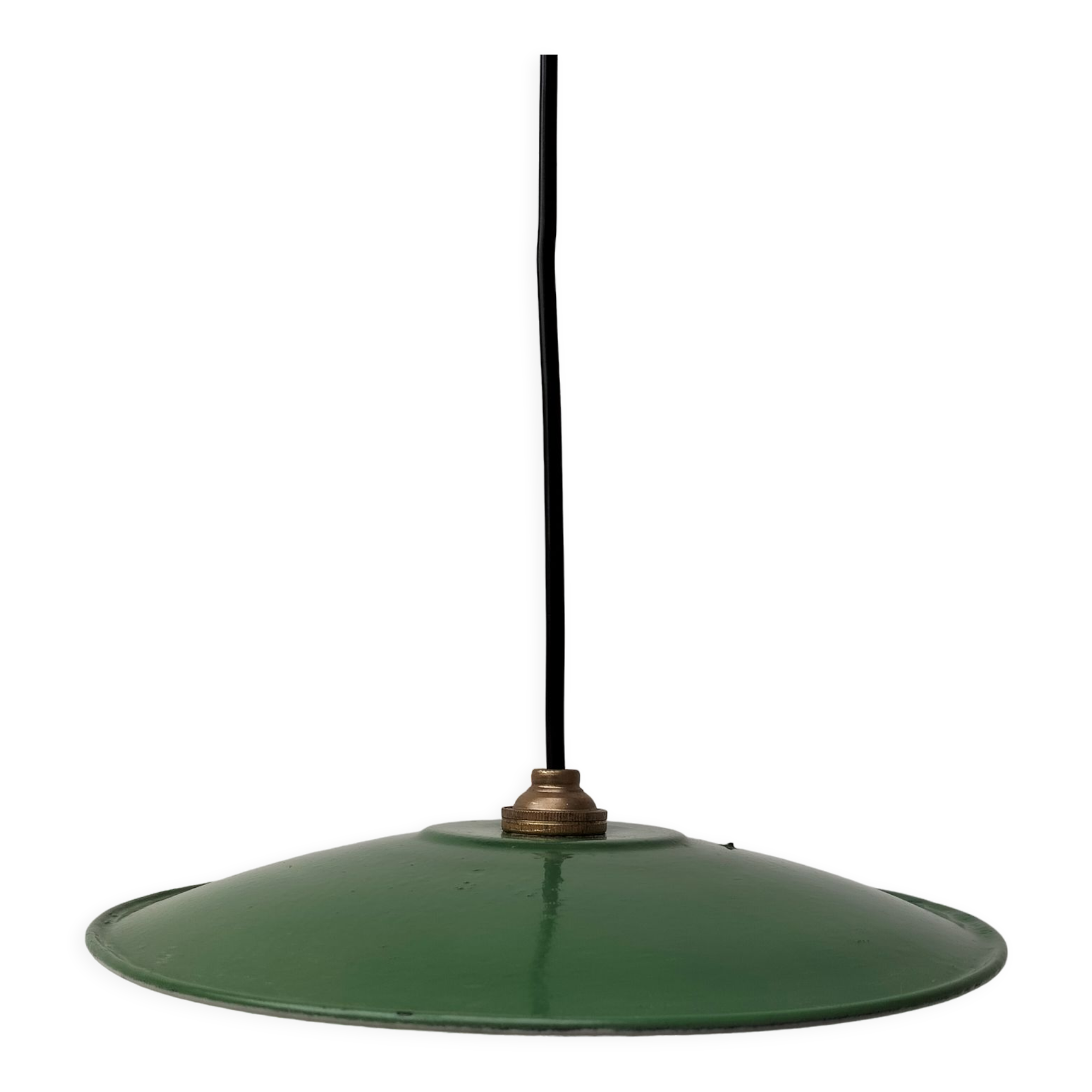 Lampe tôle émaillée