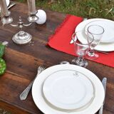 Old farm table