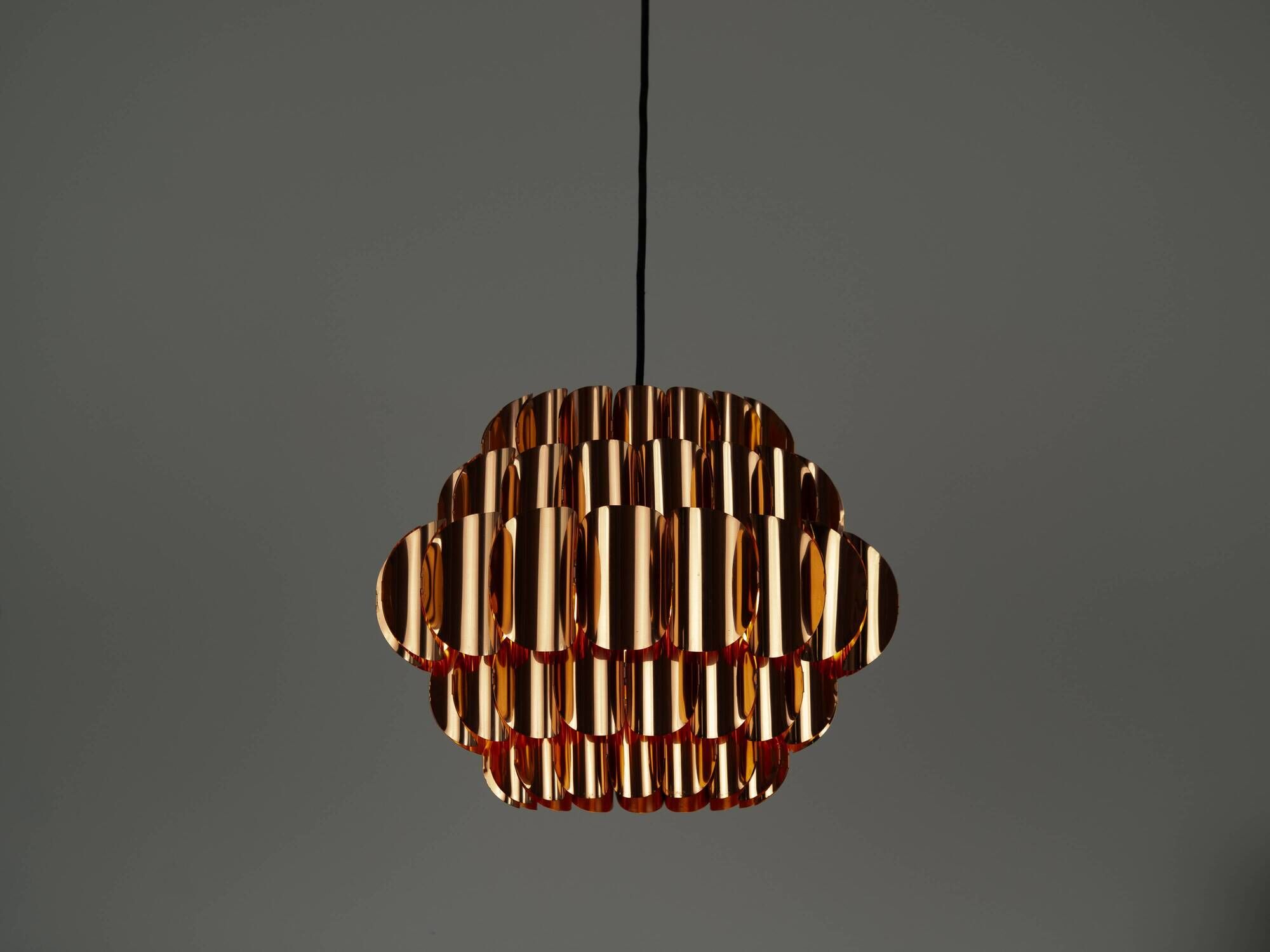 Vintage Swedish pendant lamp by Thorsten Orrling and Hans-Agne Jakobsson