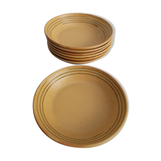 Assiettes creuses sarreguemines