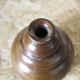 Coloquinte Vase Bordeaux Art Ceramics