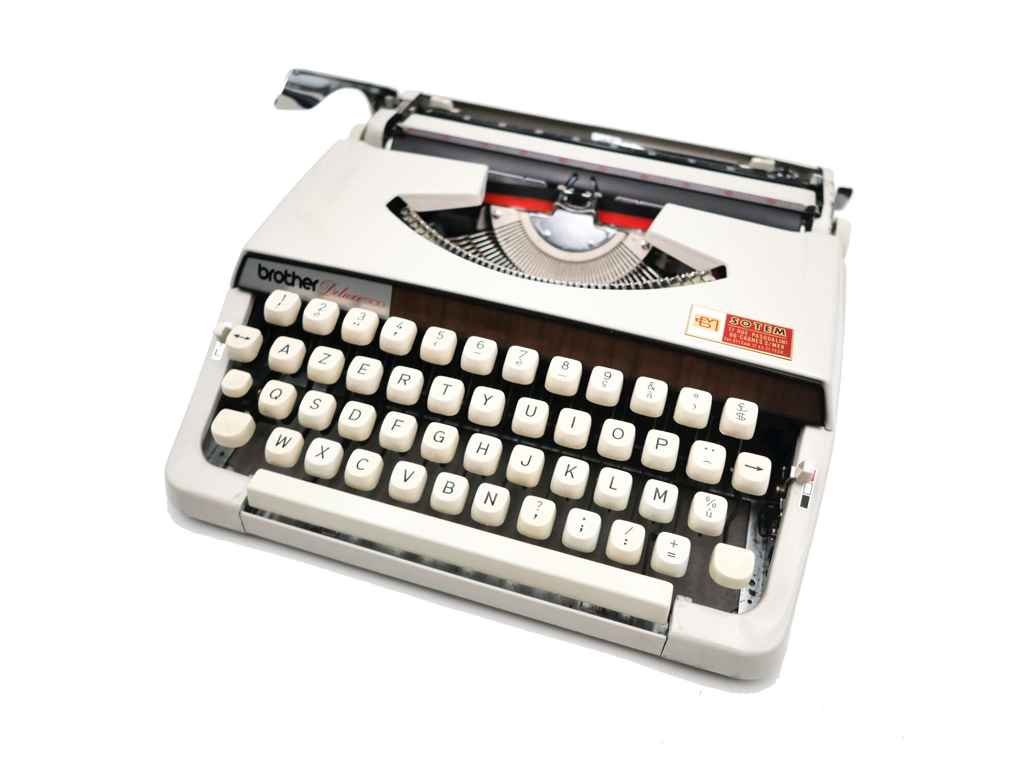 Ruban Pour Machine à Écrire Brother - Compatible Multiple Modèles (BSIE Typewriters)