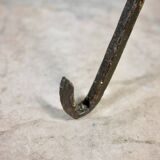 Brutalist floor lamp chain