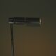 Lampe sur pied Haloprofil 878HR par Viktor Frauenknecht pour Swiss Lamps en argent.