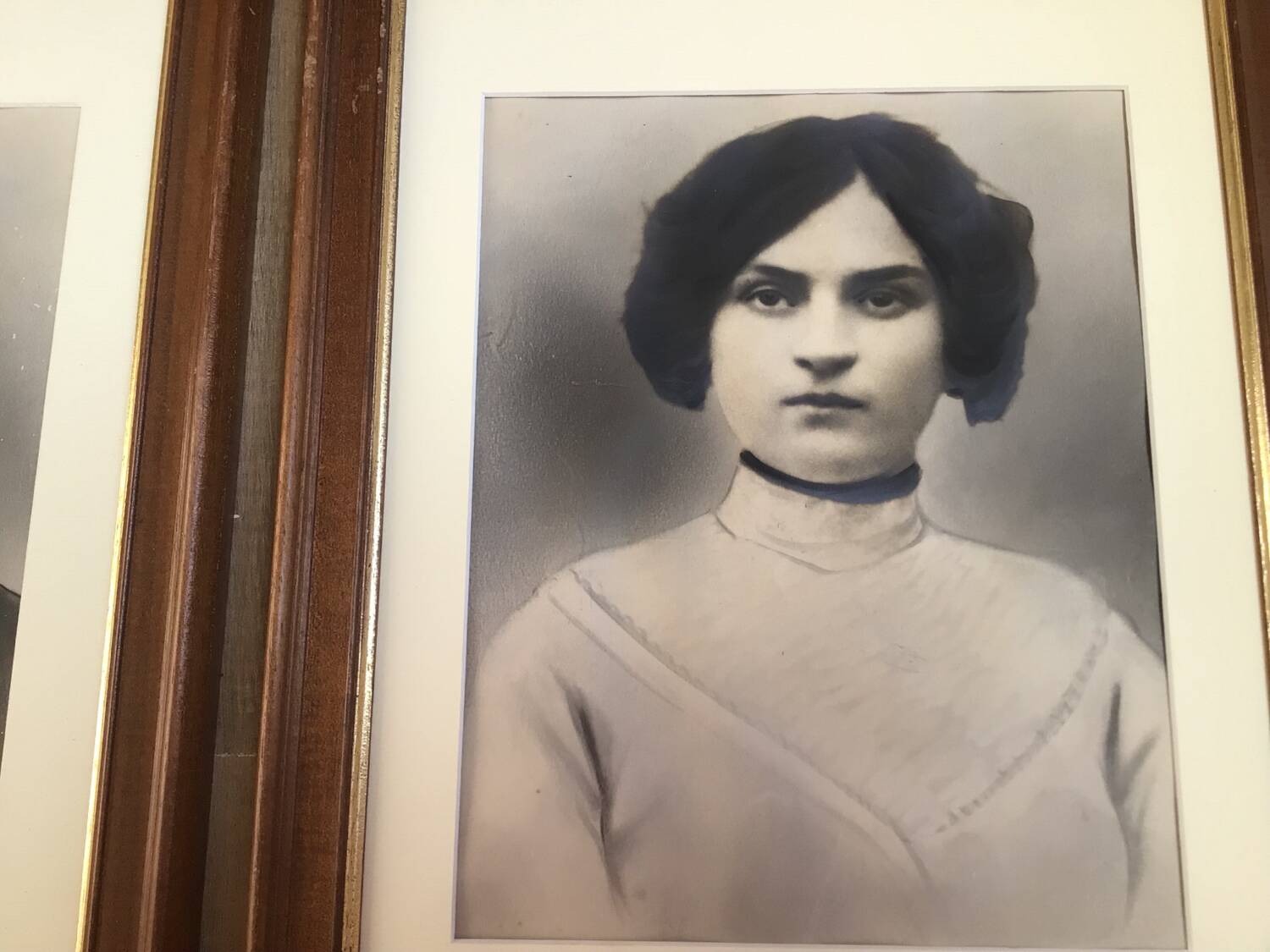 Old photos portraits