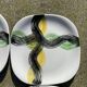 Lunéville - série de 6 assiettes à dessert