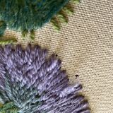 Floral crewel tapestry H93 cm XLarg 43