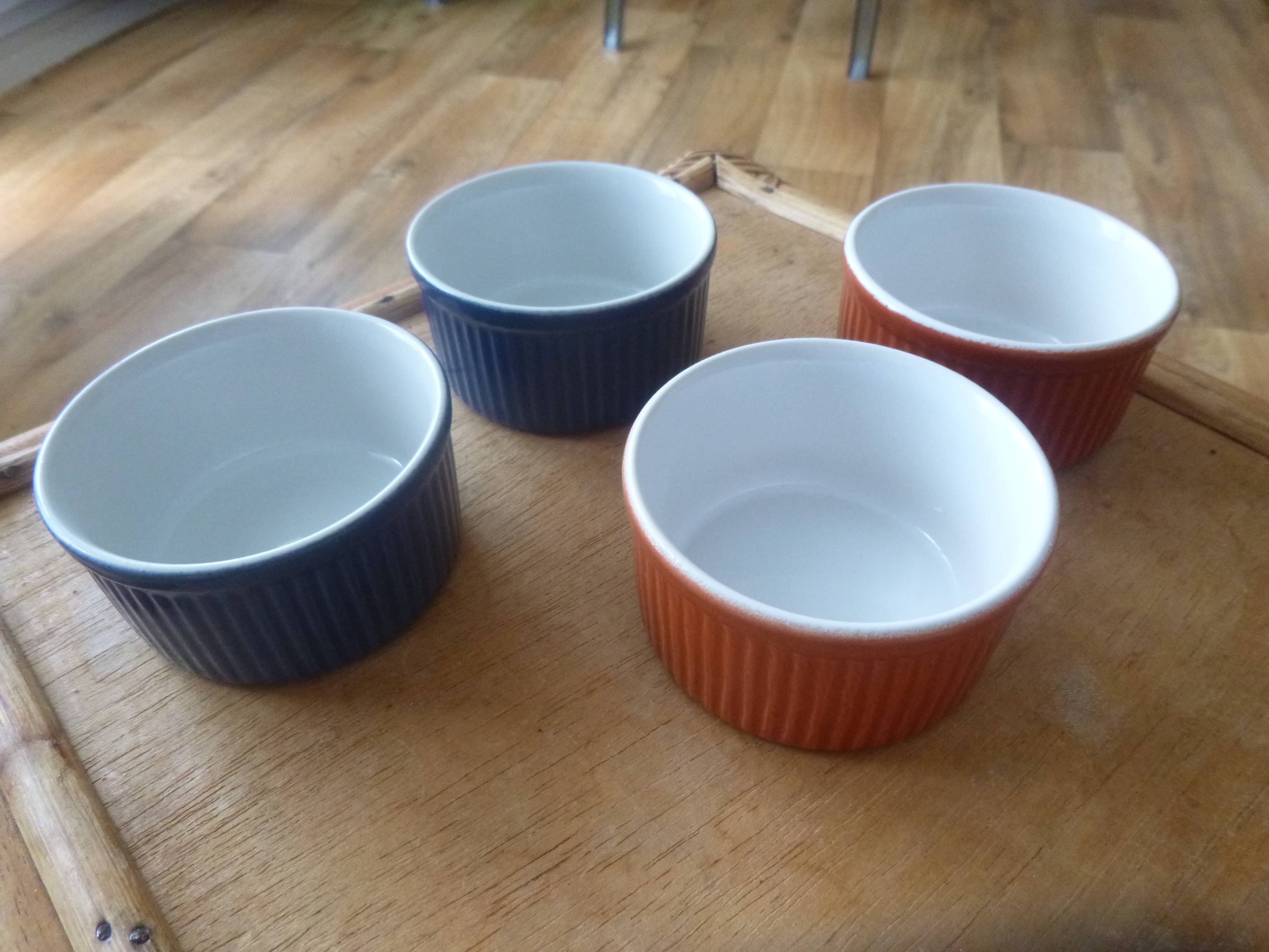 4 emile Henry Ramekins