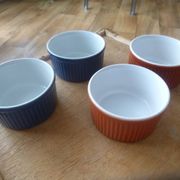 4 ramequins Emile Henry
