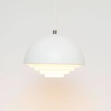 White Scandinavian lamp, 90s