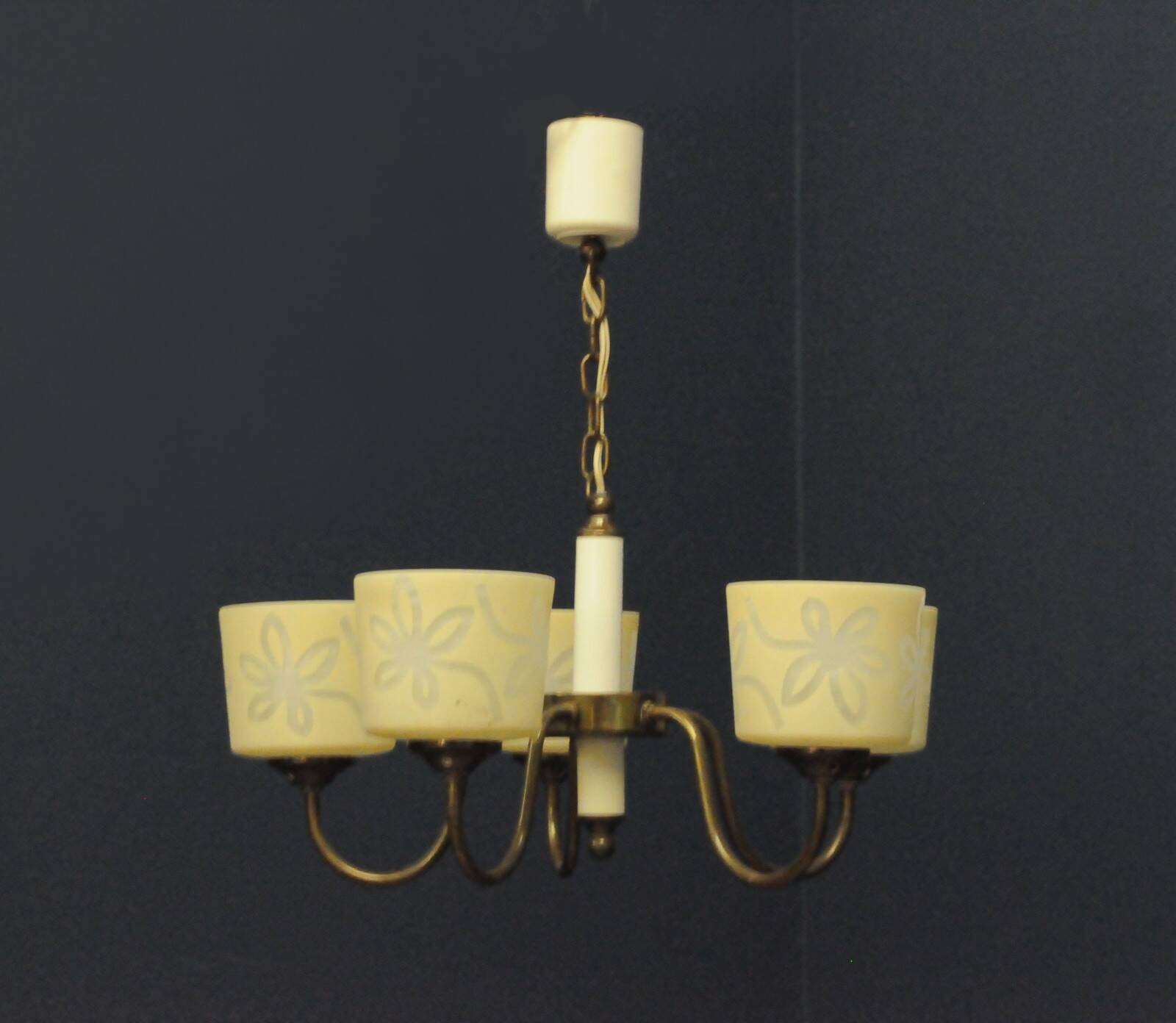 Lustre scandinave, Danemark, 1960