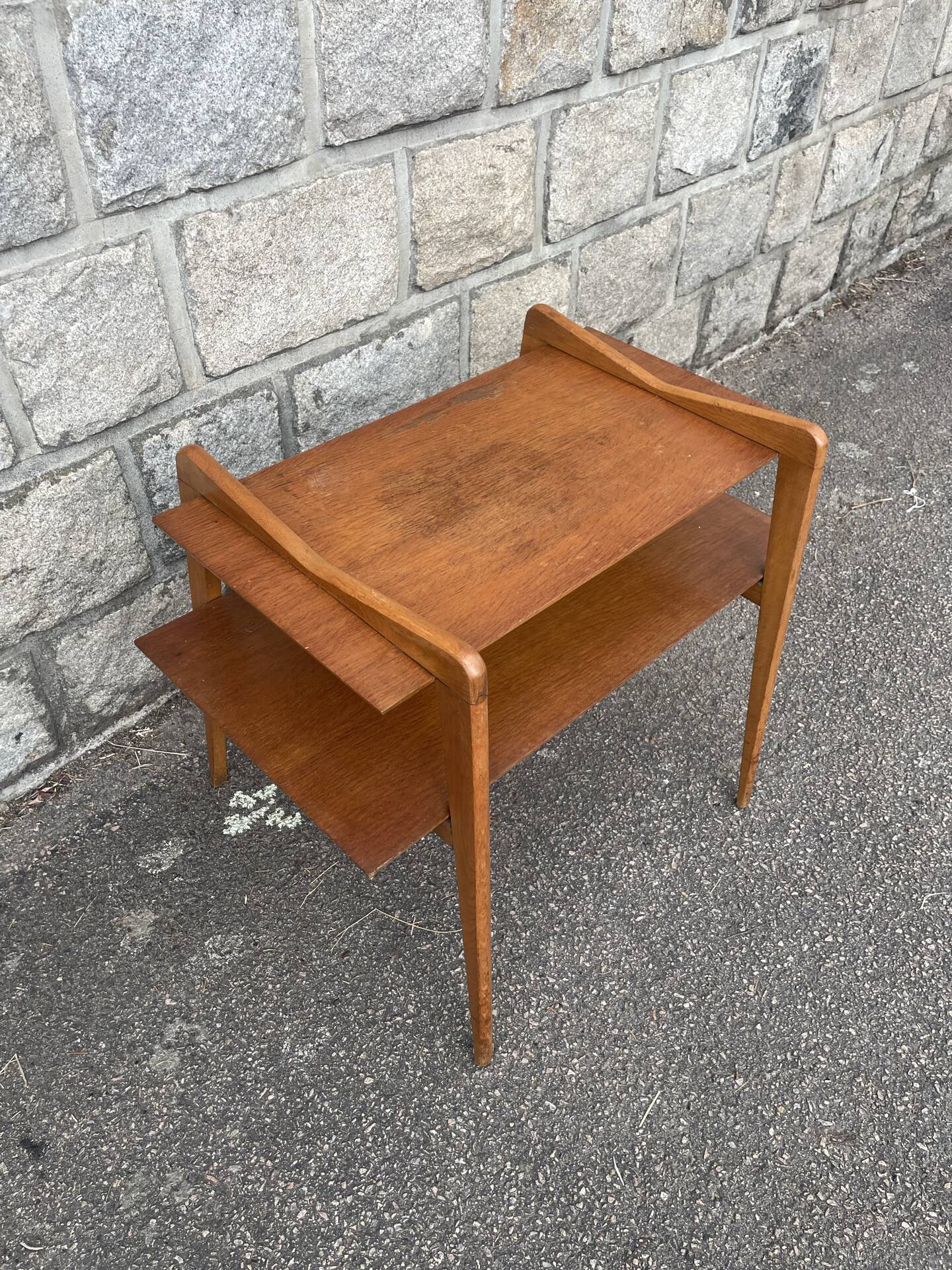 Danish style side table