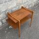 Danish style side table