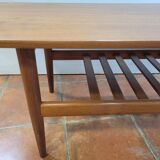 Scandinavian teak coffee table Grete Jalk from the 60s