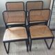 Série de 4 chaises Marcel Breuer Cesca B32