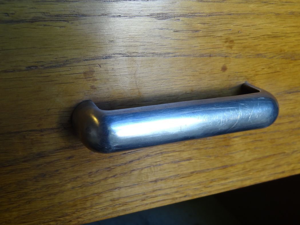 American desk 50s side box 100 x 60 cm