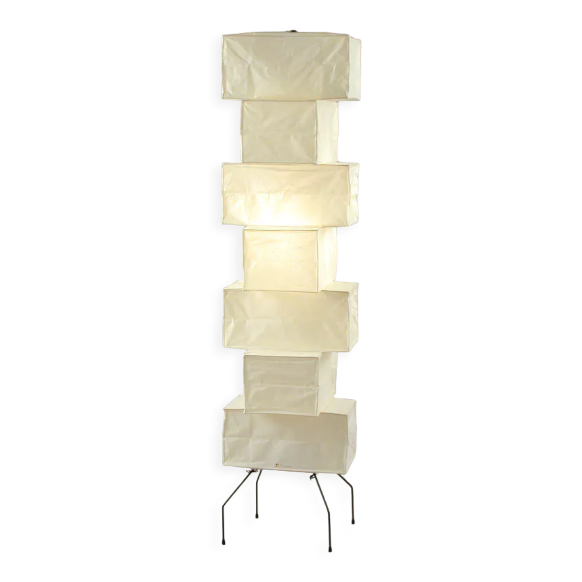 Akari uf4- l10 floor lamp by Isamu Noguchi