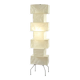 Akari uf4- l10 floor lamp by Isamu Noguchi