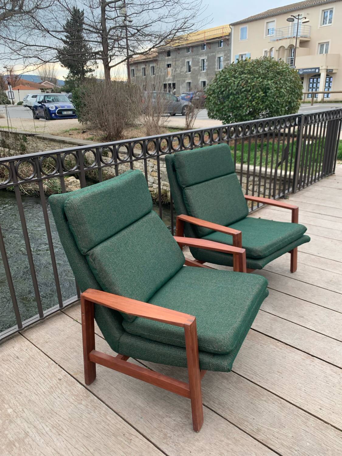 Fauteuils Scandinave 60s
