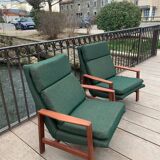 Fauteuils Scandinave 60s