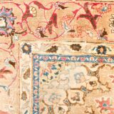 Persian Red & Cream Living Room Carpet, 279x374Cm