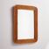 Handmade rattan mirror