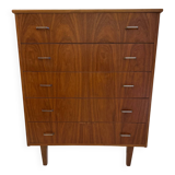 Vintage Scandinavian chiffonier